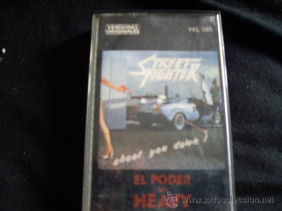 Casetes antiguos: STREET FIGHTER-SHOOT YOU DOWN