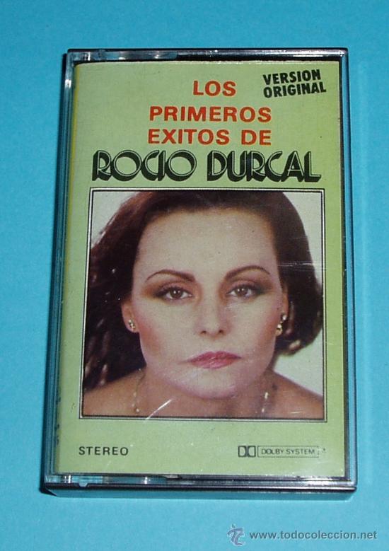 Casetes antiguos: LOS PRIMEROS &Eacute;XITOS DE ROCIO DURCAL.SMASH. 1981 - Foto 1