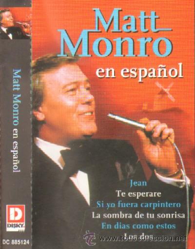Casetes antiguos: MATT MONRO EN ESPA&Ntilde;OL - Foto 1