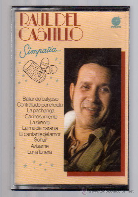 Casetes antiguos: CASETE - RAUL DEL CASTILLO. - Foto 1