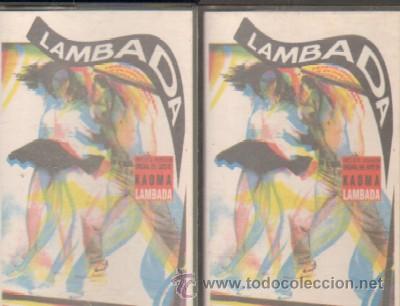 Casetes antiguos: LAMBADA  DOBLE CASETE - Foto 1