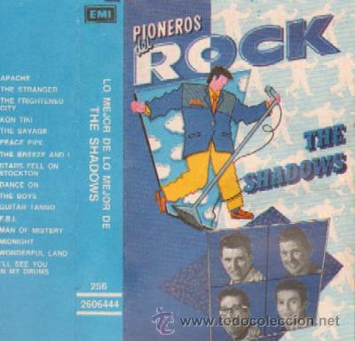 Casetes antiguos: LO MEJOR DE LO MEJOR DE THE SHADOWS  PIONEROS DEL ROCK