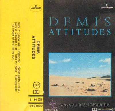 Casetes antiguos: DEMIS    ATTITUDES - Foto 1