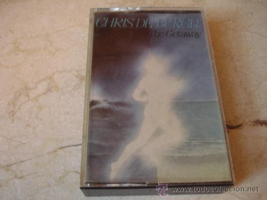 Casetes antiguos: CHRIS DE BURGH - THE GETAWAY - A&M 1982 - Foto 1