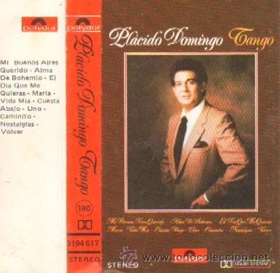 Casetes antiguos: TANGO  PLACIDO DOMINGO - Foto 1