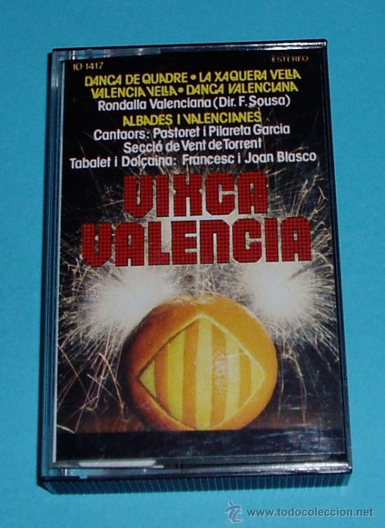 Casetes antiguos: VIXCA VALENCIA. VARIOS INTERPRETES. DIAL DISCOS. 1979 - Foto 1