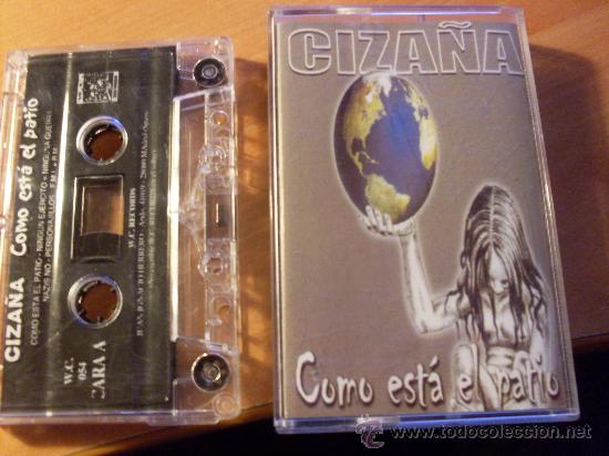 Casetes antiguos: CIZA&Ntilde;A ( COMO ESTA EL PATIO  ) (CAS5) - Foto 1