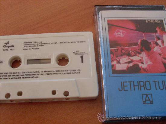 Casetes antiguos: JETHRO TULL ( JETHRO TULL ) CASETE ( CAI3) - Foto 1