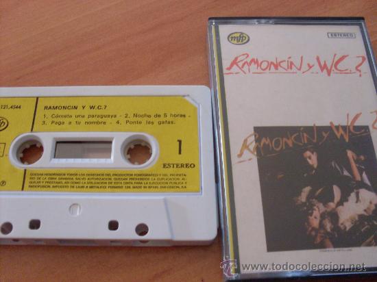 Casetes antiguos: RAMONCIN ( W.C.?) CASETE ( CAS5) - Foto 1