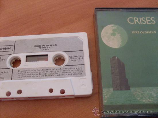 Casetes antiguos: MIKE OLDFIELD ( CRISES ) CASETE ( CAS5) - Foto 1