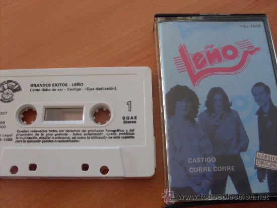 Casetes antiguos: LE&Ntilde;O ( CASTIGO )  CASETE ( CAS5) - Foto 1