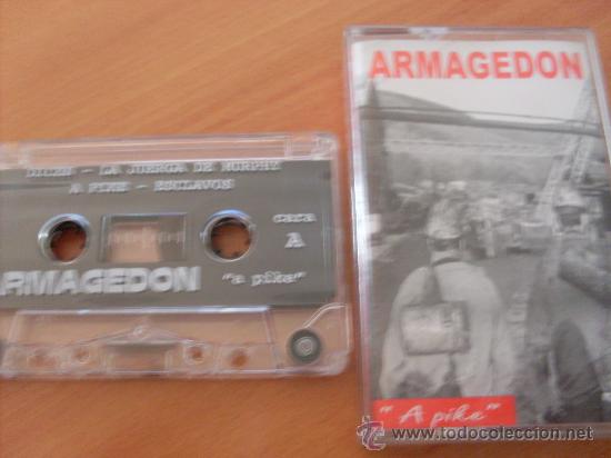 Casetes antiguos: ARMAGEDON ( A PIKE )  CASETE  ( CAS5) - Foto 1