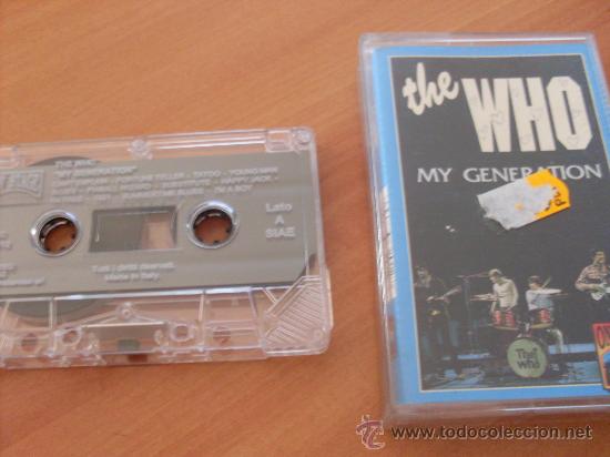 Casetes antiguos: WHO ( MY GENERATION )  CASETE  ( CAS5) - Foto 1
