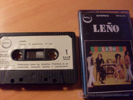 Casetes antiguos: LE&Ntilde;O ( LE&Ntilde;O ) CASETE ( CAS5) - Foto 1