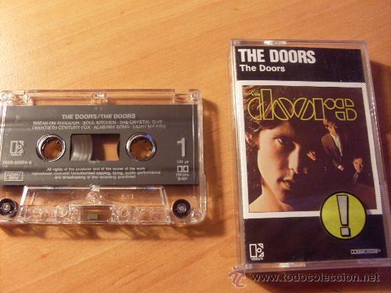 Casetes antiguos: THE DOORS ( DOORS ) ( CAS5 ) - Foto 1