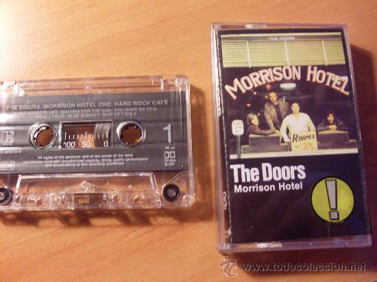 Casetes antiguos: THE DOORS ( MORRISON HOTEL ) ( CAS5 ) - Foto 1
