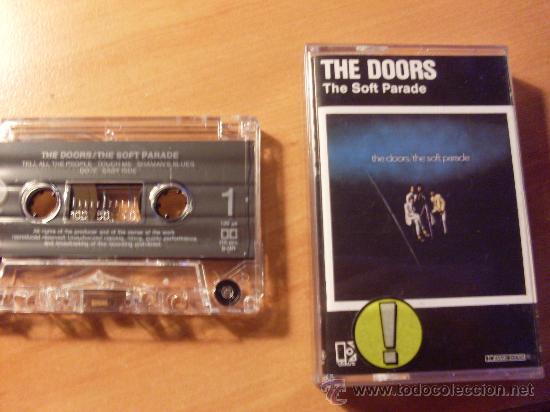 Casetes antiguos: THE DOORS (THE SOFT PARADE ) ( CAS5 ) - Foto 1