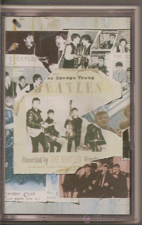 Casetes antiguos: The Beatles-Casete doble