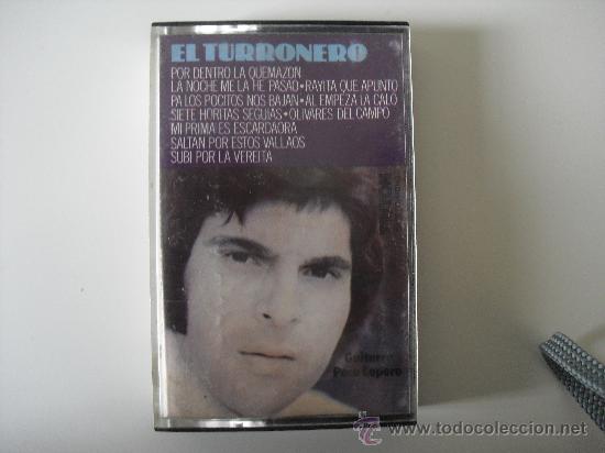 Casetes antiguos: El Turronero, Paco Cepero a la guitarra. - Foto 1