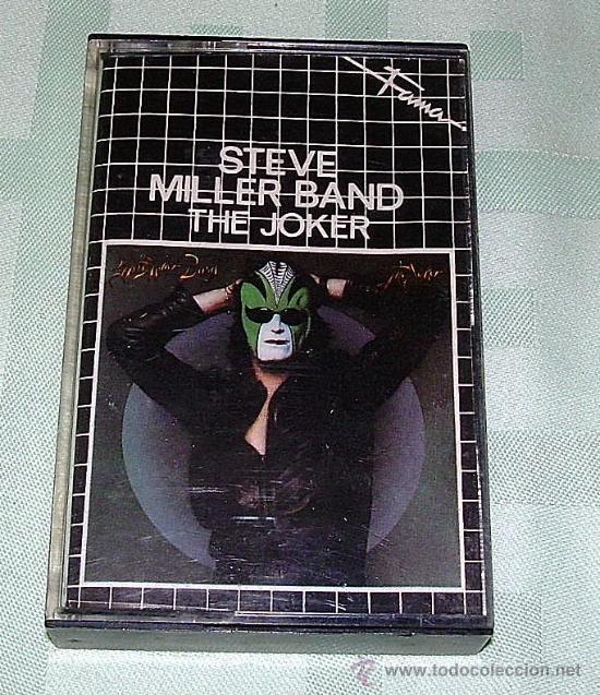Casetes antiguos: Steve Miller Band - joker - Foto 1
