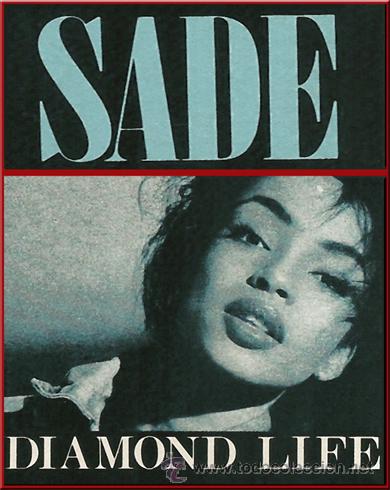 Casetes antiguos: Sade --- Diamond Life - Foto 1
