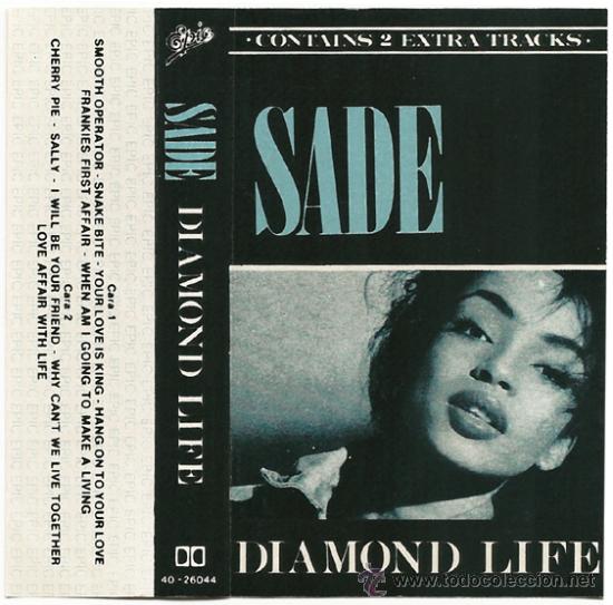 Casetes antiguos: Sade --- Diamond Life - Foto 2
