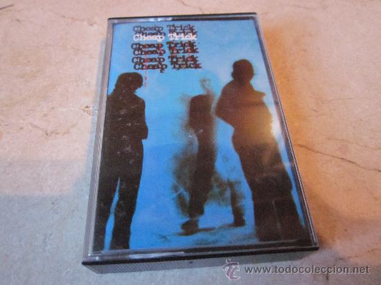 Casetes antiguos: CHEAP TRICK - STANDING ON THE EDGE - EPIC 1990 - Foto 1