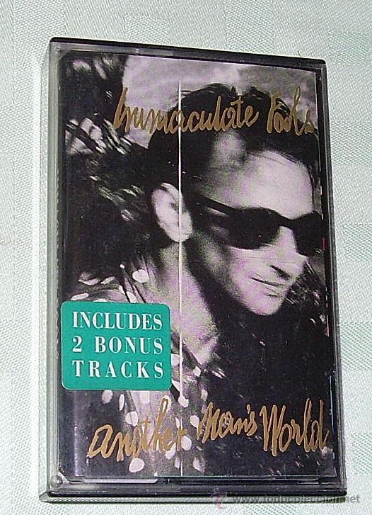 Casetes antiguos: INMACULATE FOOLS:ANOTHER MAN`S WORLD - CBS 1990 - Foto 1