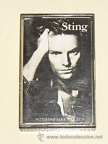 Casetes antiguos: Sting - Nothing like the sun - Am - 1987 - Foto 1