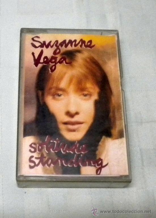 Casetes antiguos: Suzanne Vega -Solitude Standing - Foto 1