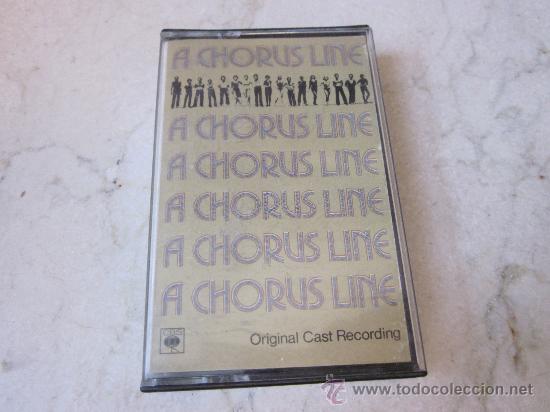 Casetes antiguos: MICHAEL BENNET - A CHORUS LINE - CBS 1975 - Foto 1
