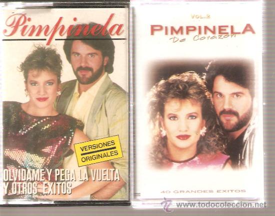 Casetes antiguos: 2 CASETES PIMPINELA - Foto 1