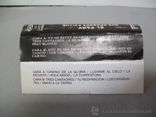 Casetes antiguos: El Fari,  dos casetes - Foto 4
