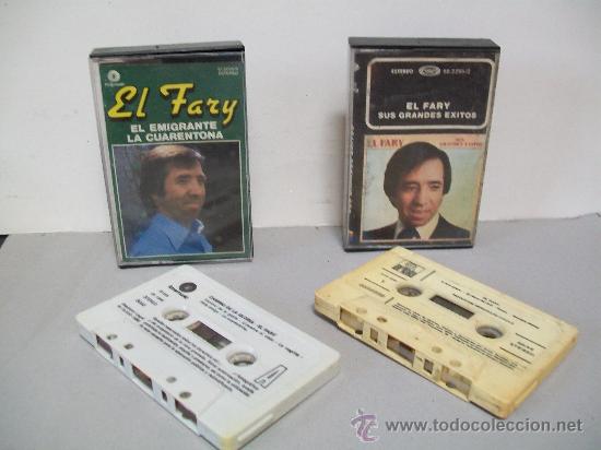 Casetes antiguos: El Fari,  dos casetes - Foto 1