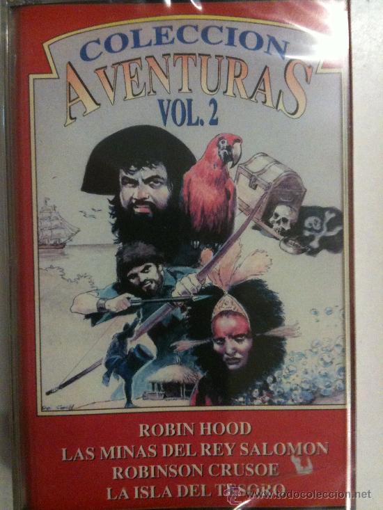 Casetes antiguos: CASETE COLECCION AVENTURAS -ROBIN HOOD  - NUEVO Y PRECINTADO