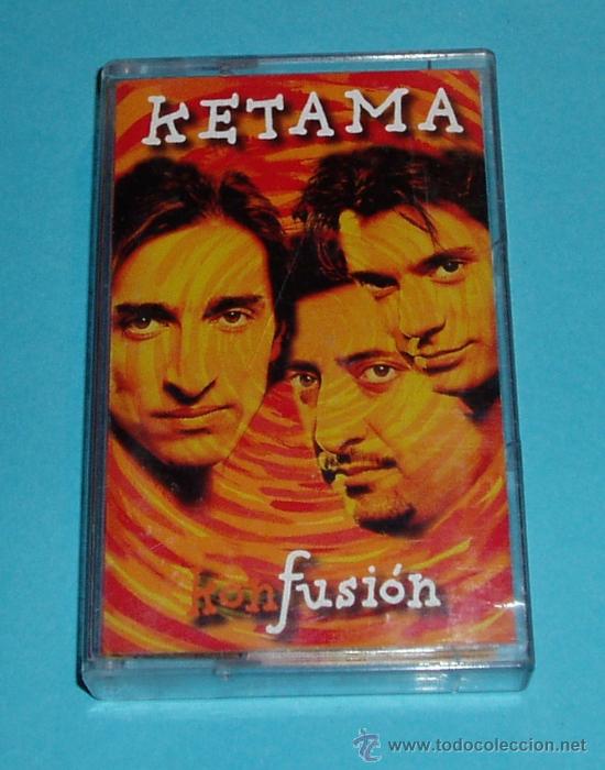 Casetes antiguos: KETAMA. KONFUSI&Oacute;N. 1997 - Foto 1