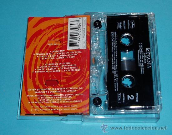 Casetes antiguos: KETAMA. KONFUSI&Oacute;N. 1997 - Foto 2