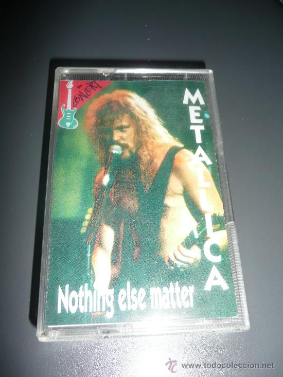 Casetes antiguos: METALLICA  CASETE - Foto 1