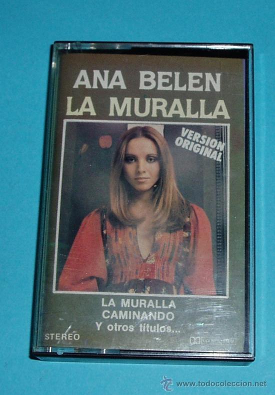 Casetes antiguos: ANA BELEN. LA MURALLA - Foto 1