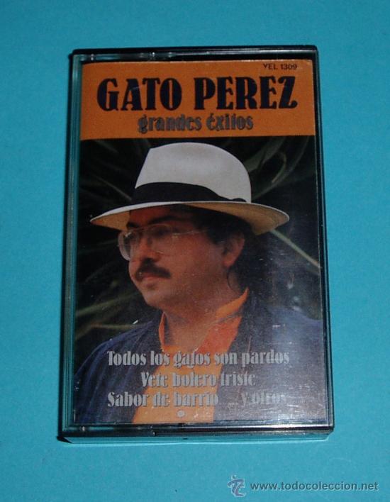 Casetes antiguos: GATO P&Eacute;REZ. GRANDES &Eacute;XITOS - Foto 1