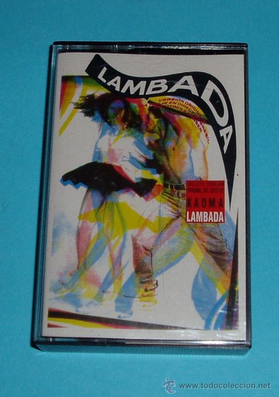 Casetes antiguos: LAMBADA. INCLUYE VERSI&Oacute;N ORIGINAL DEL &Eacute;XITO DE KAOMA - Foto 1
