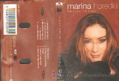 Casetes antiguos: MARINA HEREDIA  ME DUELE, ME DUELE - Foto 1
