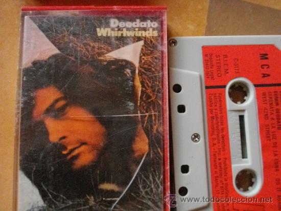 Casetes antiguos: deodato whirlwinds--COMPRA MINIMA 10&euro;EU--- - Foto 1