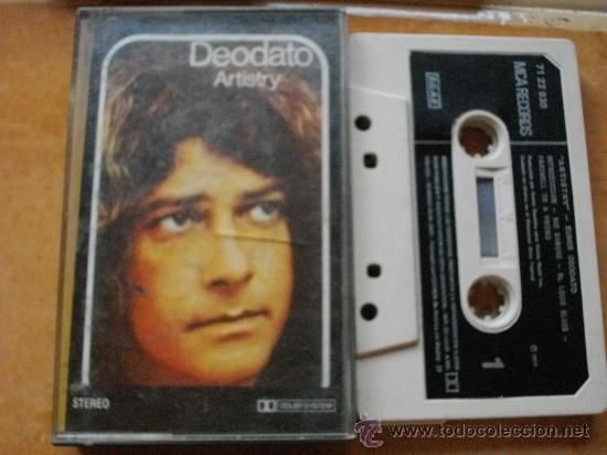 Casetes antiguos: deodato artistry--COMPRA MINIMA 10&euro;U--- - Foto 1