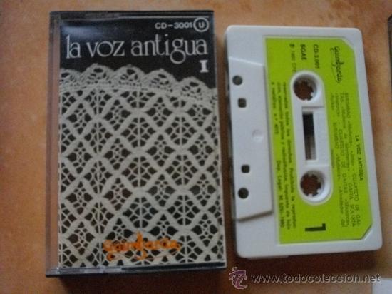 Casetes antiguos: la voz antigua--COMPRA MINIMA 10&euro; EU--- - Foto 1