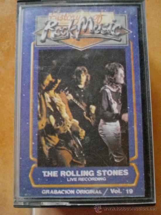 Casetes antiguos: the rolling stones--COMPRA MINIMA 10&euro;EU---
