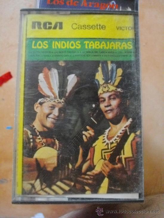 Casetes antiguos: los indios trabajaras--COMPRA MINIMA 10&euro; EU--- - Foto 1