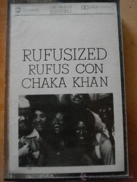 Casetes antiguos: rufus con chaka khan - Foto 1