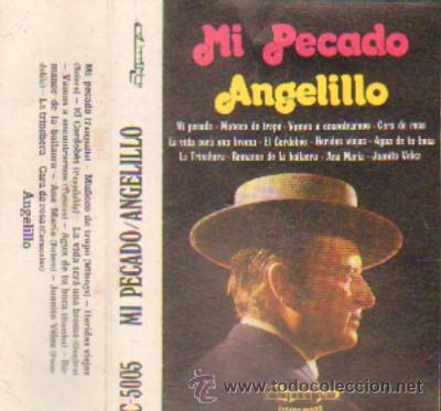 Casetes antiguos: MI PECADO ANGELILLO - Foto 1