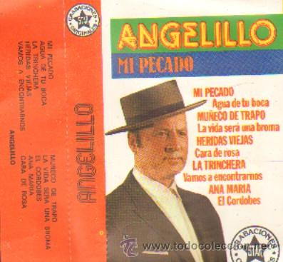 Casetes antiguos: ANGELILLO MI PECADO - Foto 1